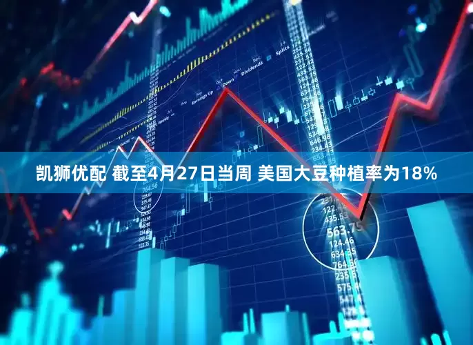 凯狮优配 截至4月27日当周 美国大豆种植率为18%