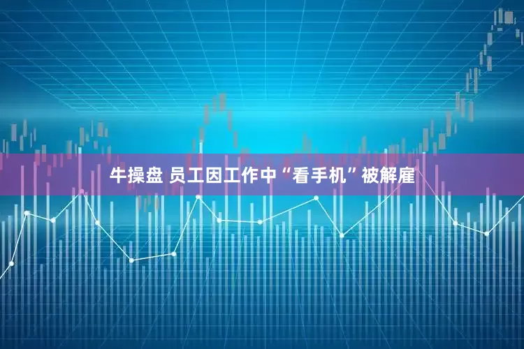 牛操盘 员工因工作中“看手机”被解雇