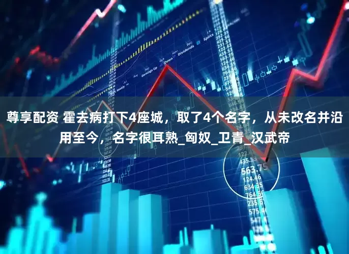 尊享配资 霍去病打下4座城，取了4个名字，从未改名并沿用至今，名字很耳熟_匈奴_卫青_汉武帝