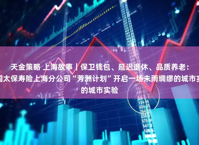天金策略 上海故事｜保卫钱包、延迟退休、品质养老：中国太保寿险上海分公司“芳洲计划”开启一场未雨绸缪的城市实验